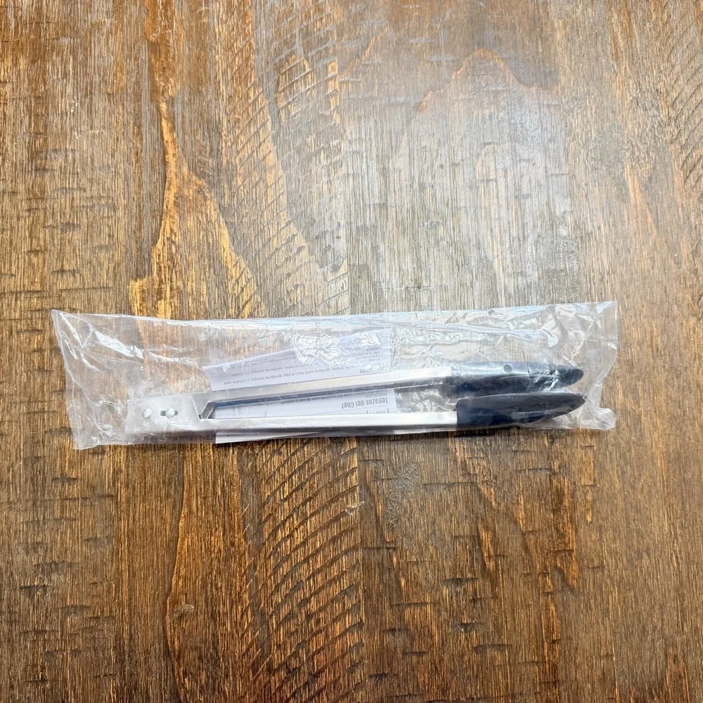 NEW Pampered Chef Large Chef Tongs - Picture 6 of 6